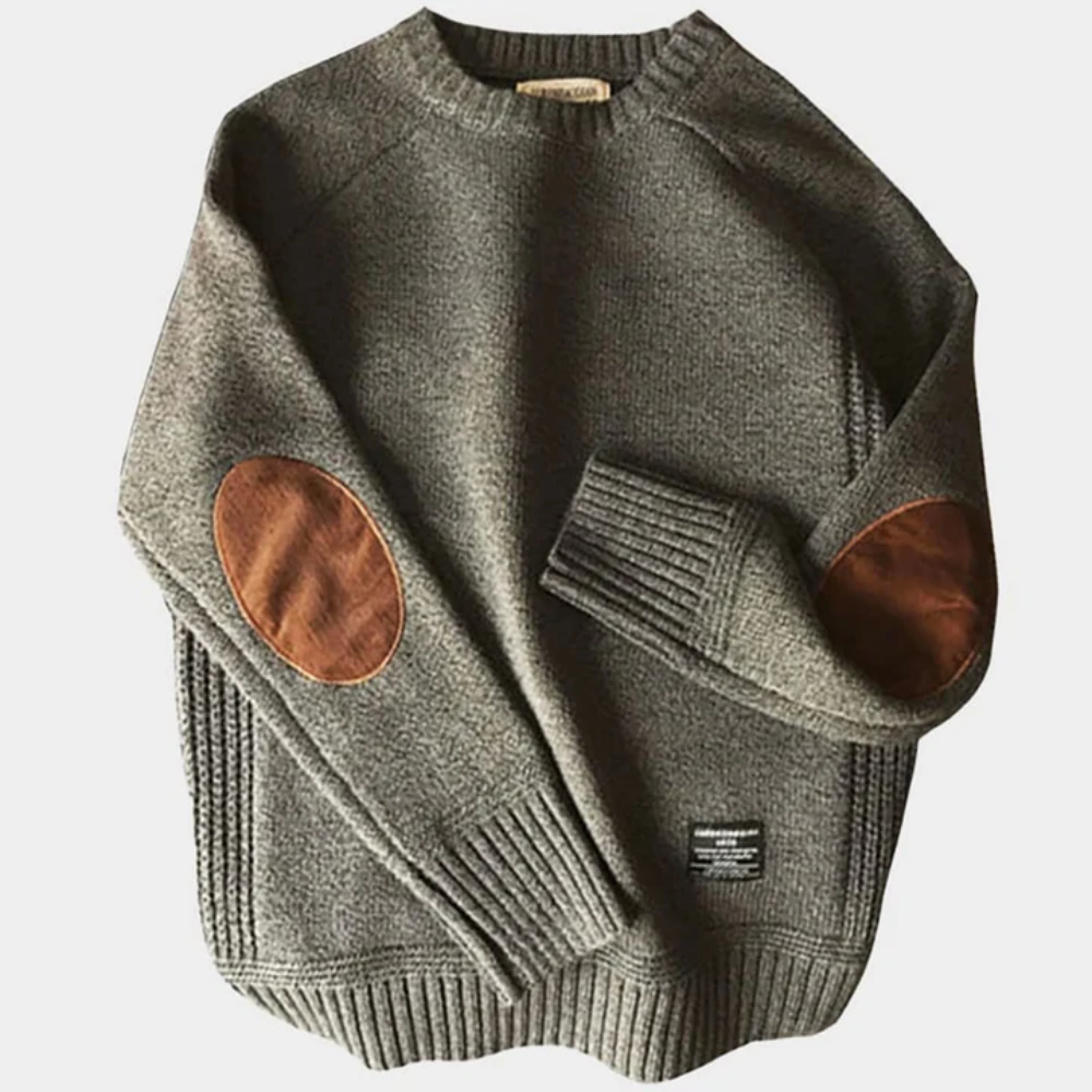 Strick Kurz Pullover für Männer