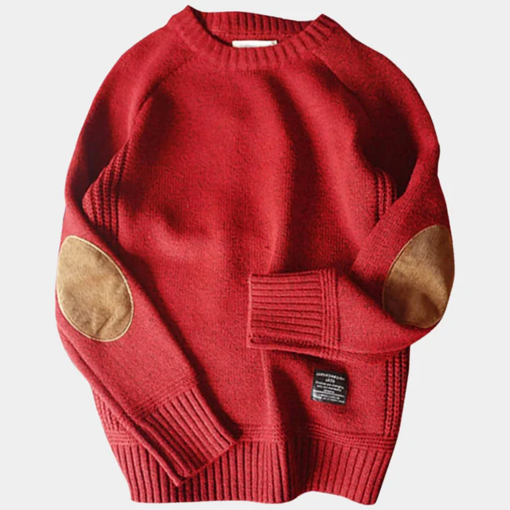 Strick Kurz Pullover für Männer