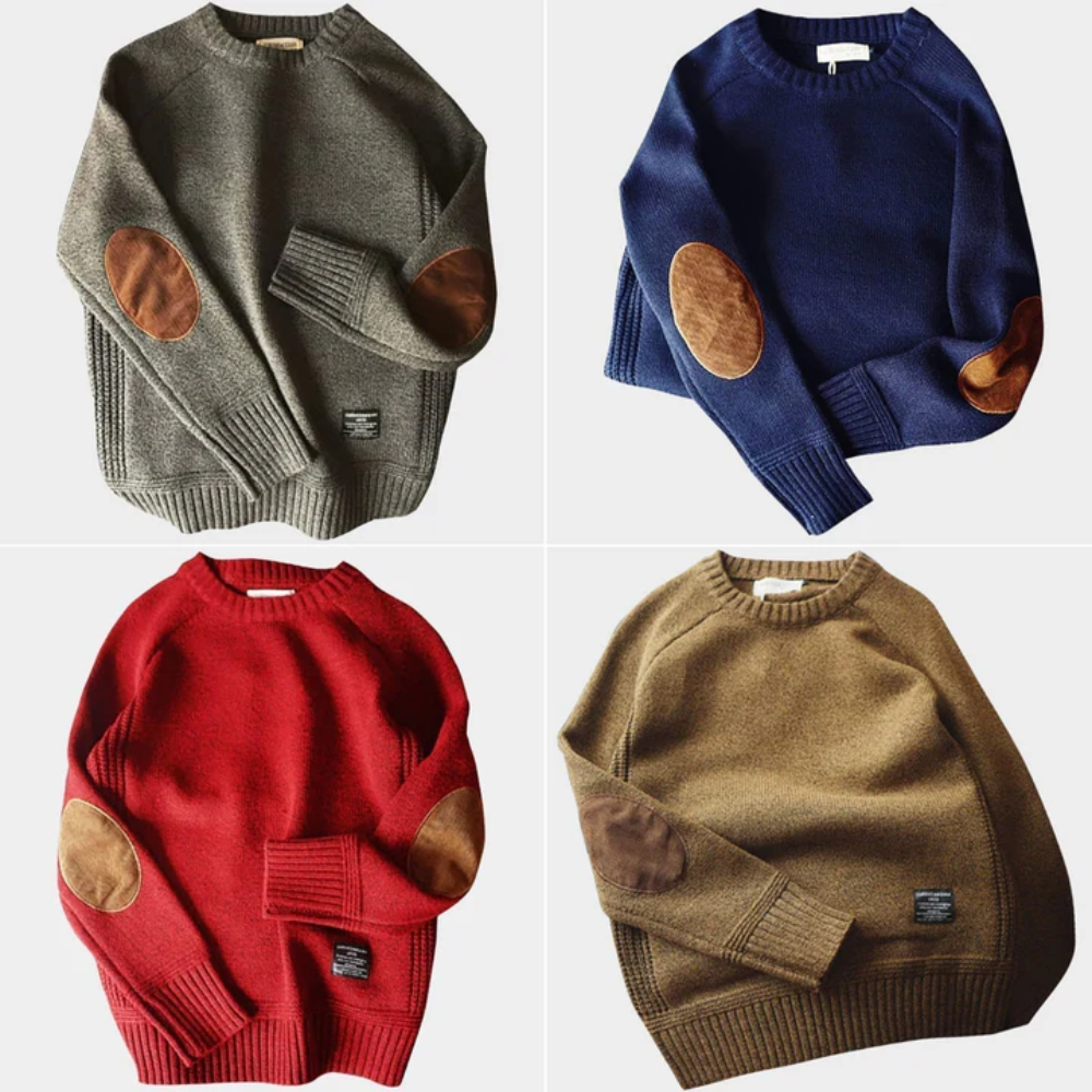 Strick Kurz Pullover für Männer