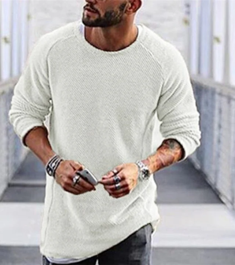Strick Pullover für Männer
