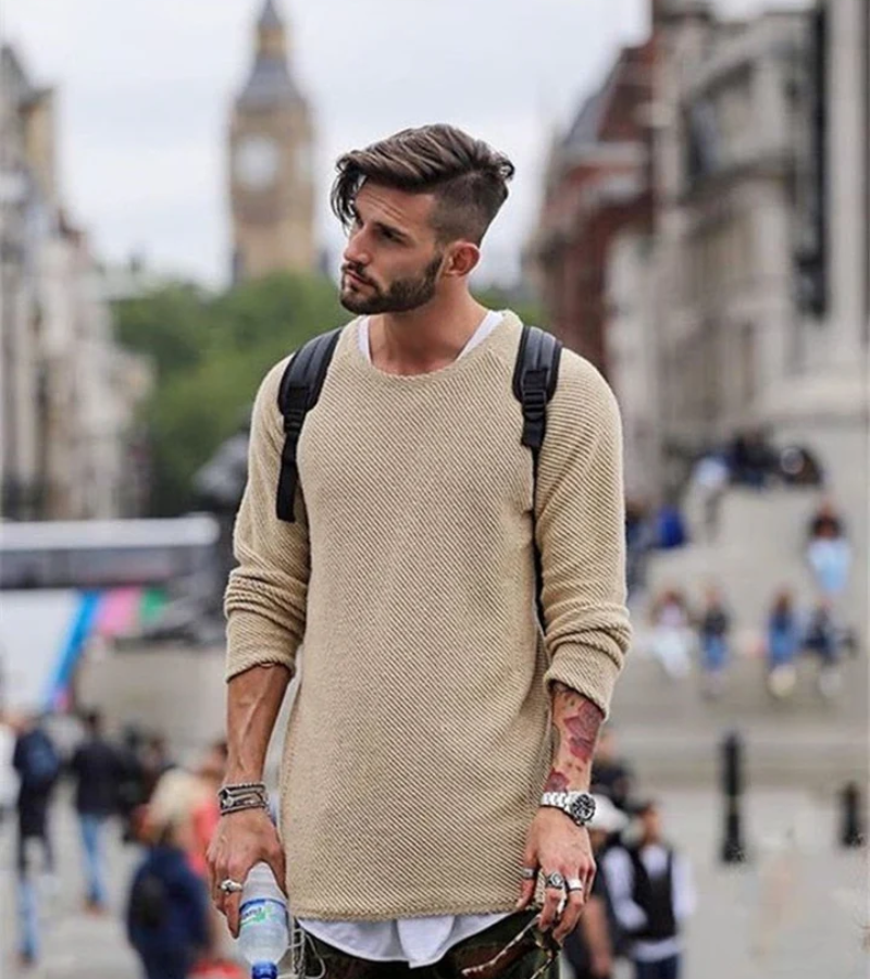 Strick Pullover für Männer