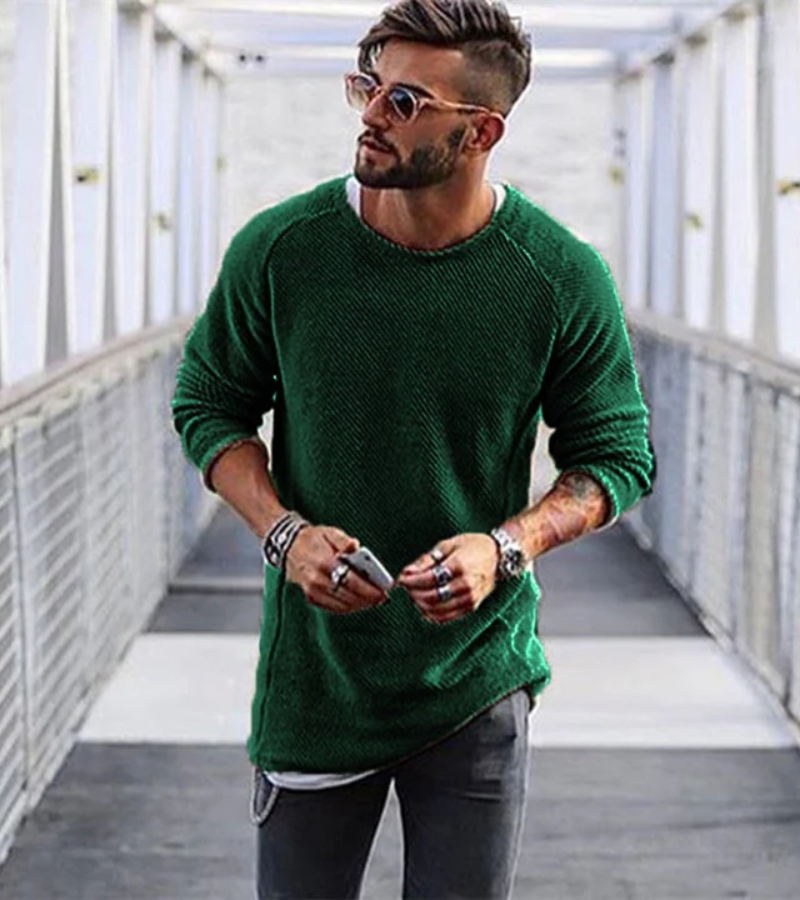 Strick Pullover für Männer