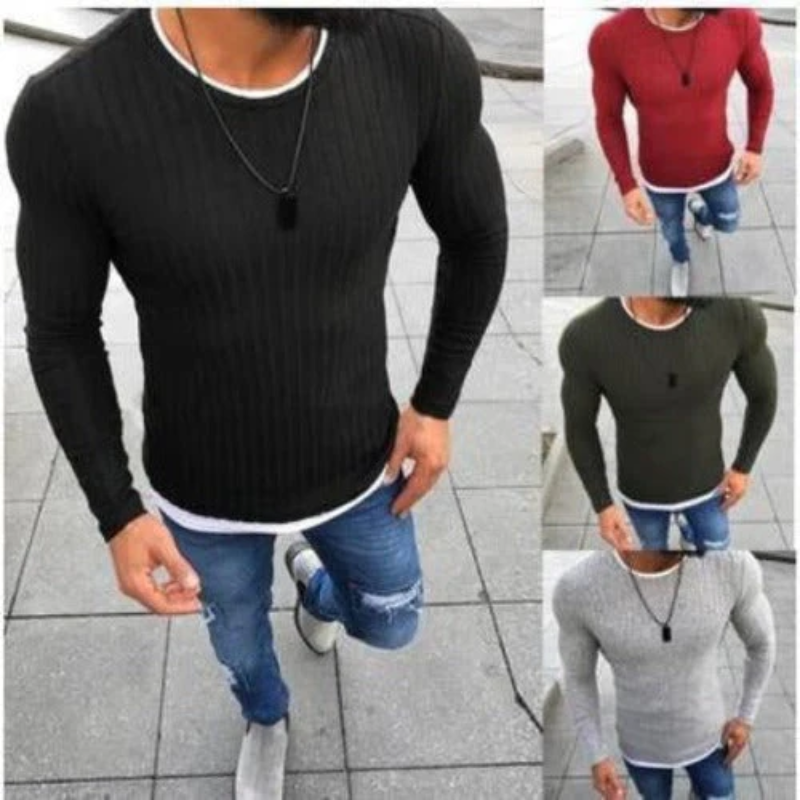 Strick Sweatshirt für Männer