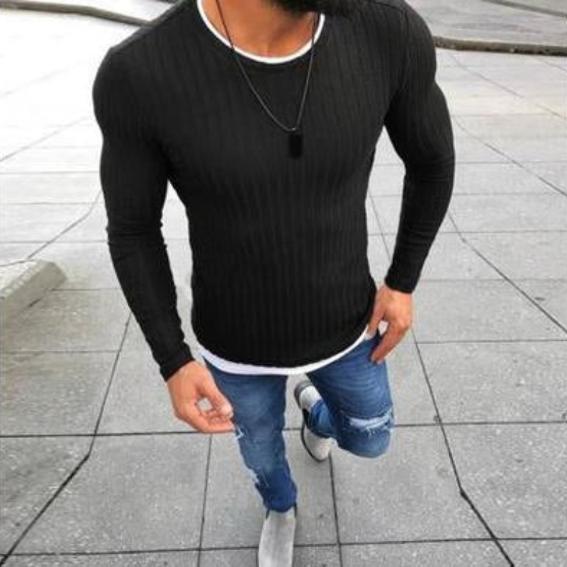 Strick Sweatshirt für Männer