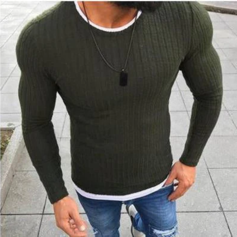 Strick Sweatshirt für Männer
