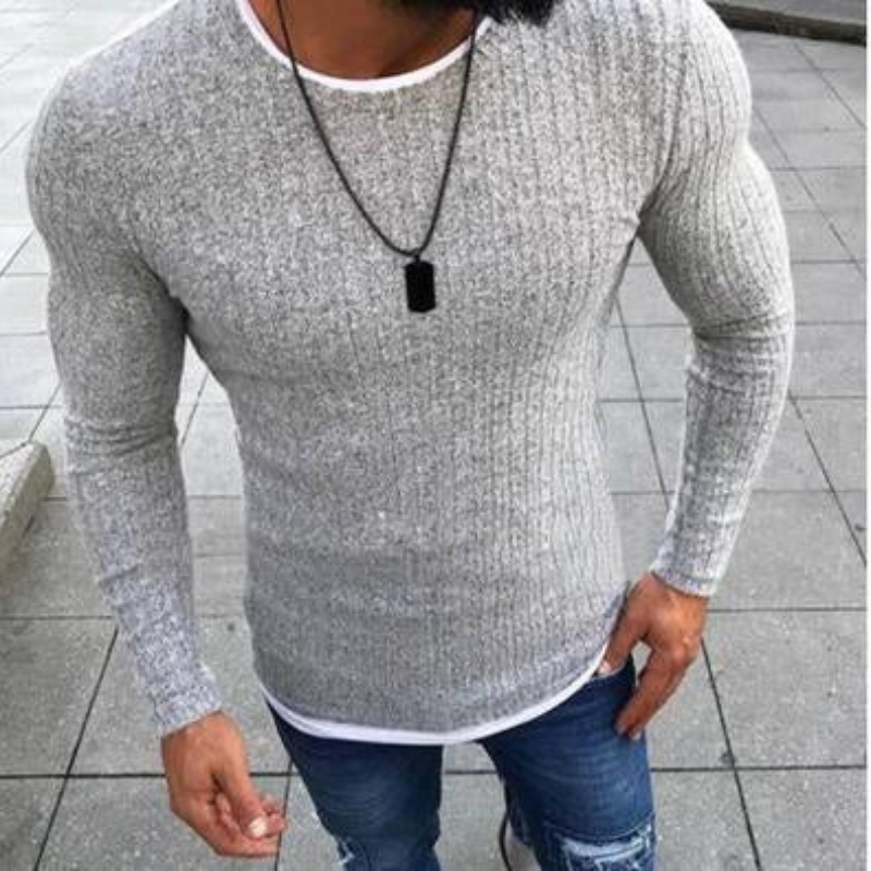 Strick Sweatshirt für Männer