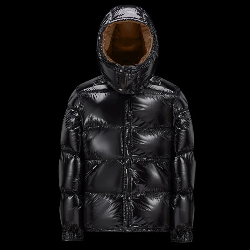herren-warme-daunenjacke-steppjacke-schwarz
