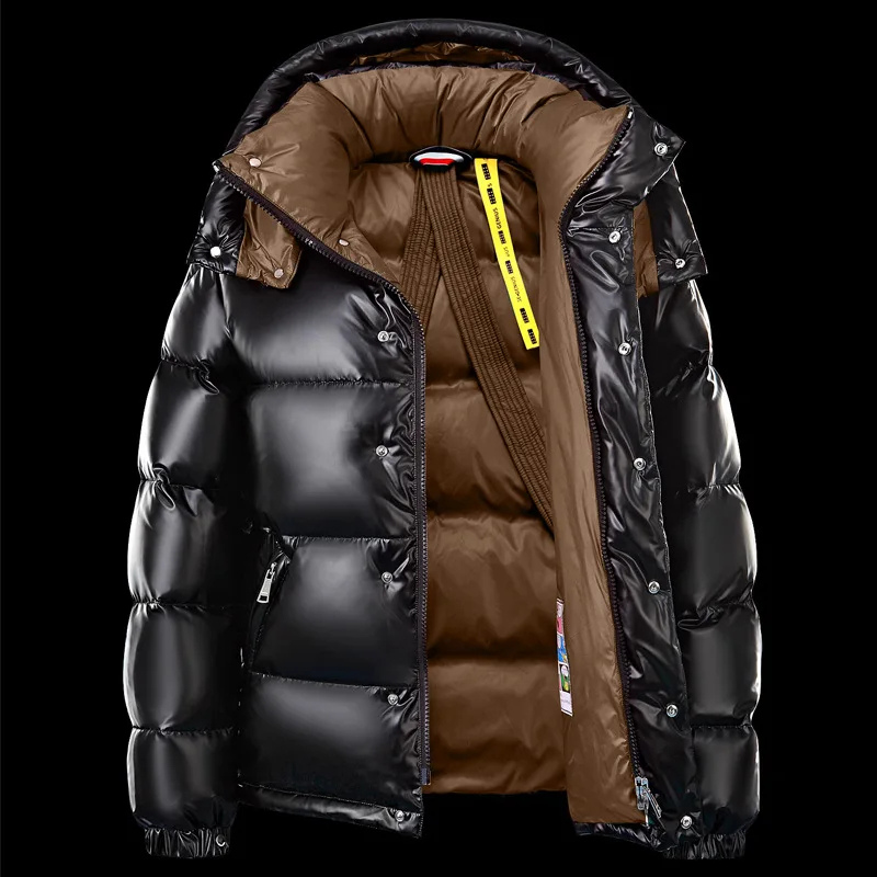 herren-warme-daunenjacke-steppjacke-schwarz