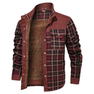 Herren Warme Winterjacke Outdoor