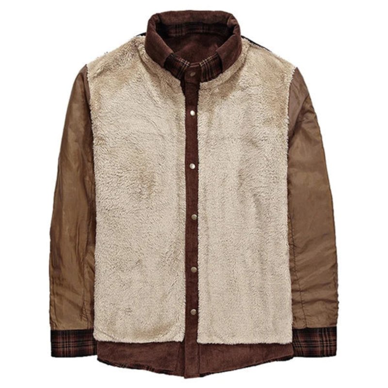 Herren Warme Winterjacke Outdoor