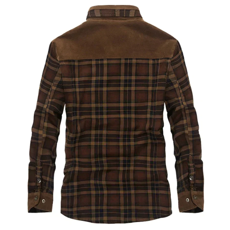 Herren Warme Winterjacke Outdoor