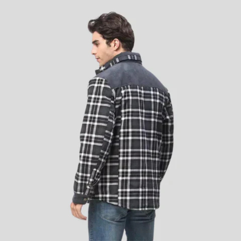 Herren Warme Winterjacke Outdoor