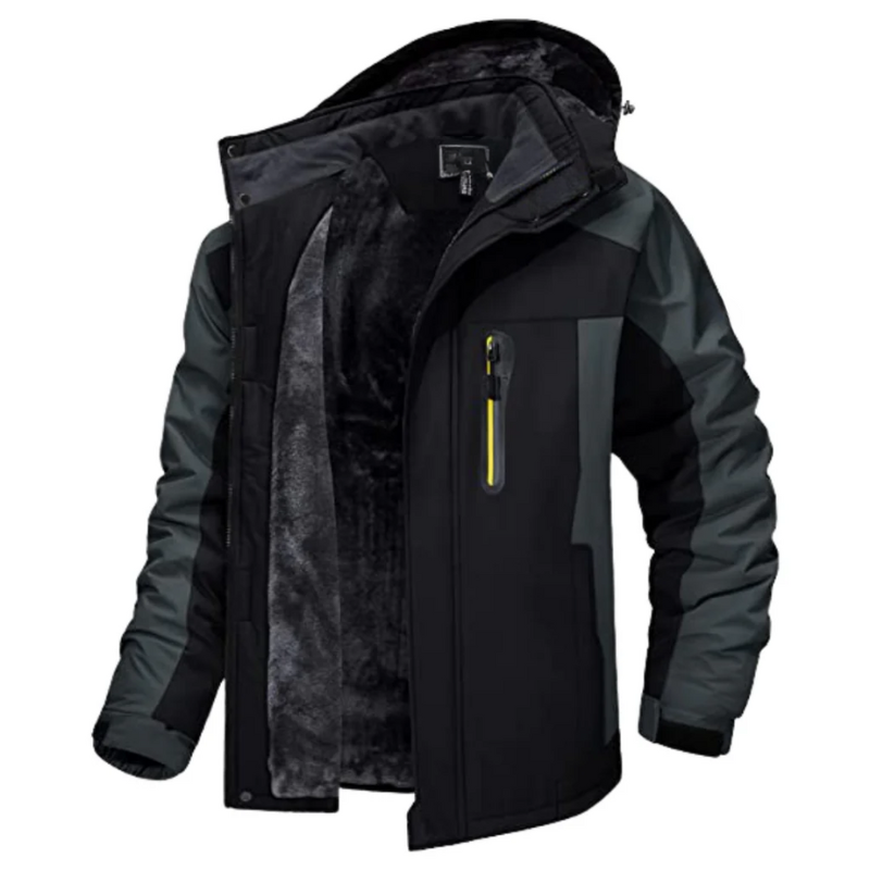 Herren Warme Winterjacke Wasserdichte
