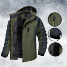 Herren Warme Winterjacke Wasserdichte