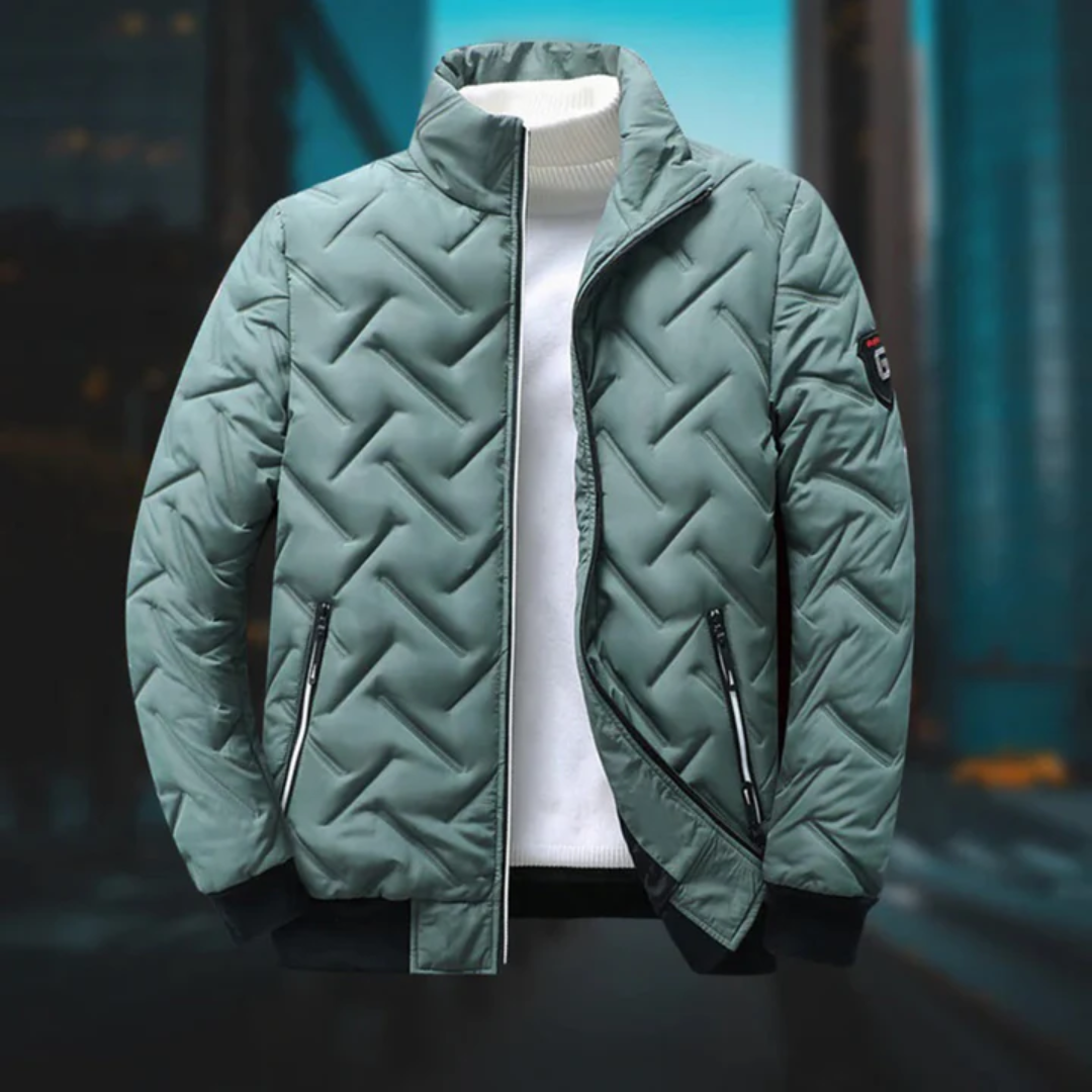 Warme Winterjacke für Männer