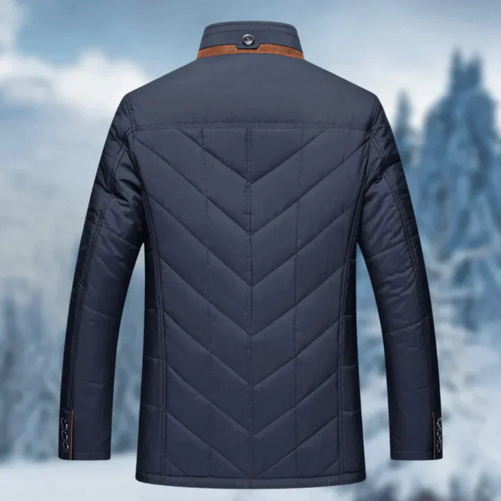 Warme Winterjacke für Männer