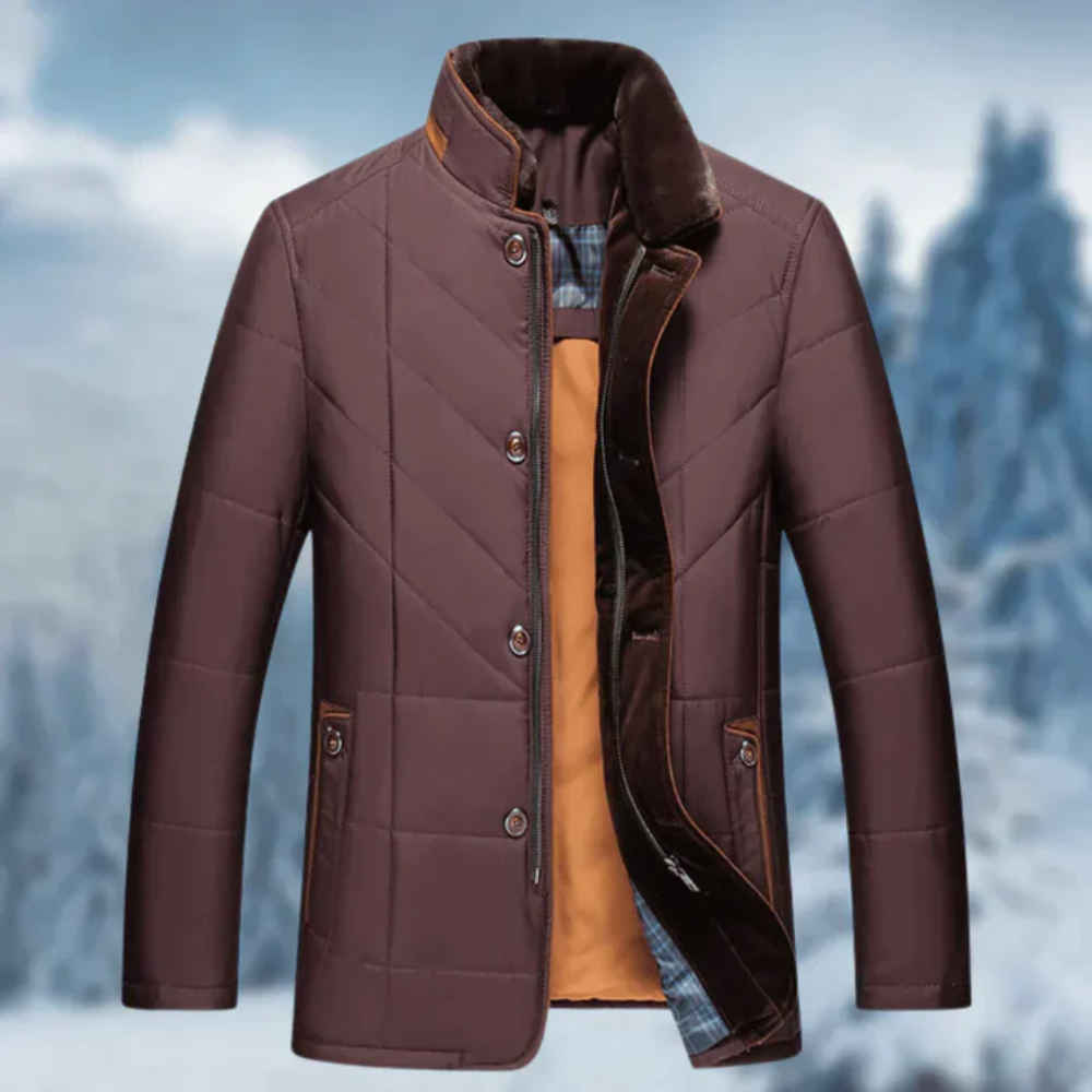 Warme Winterjacke für Männer