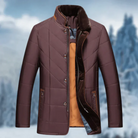 Warme Winterjacke für Männer