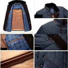 Warme Winterjacke für Männer