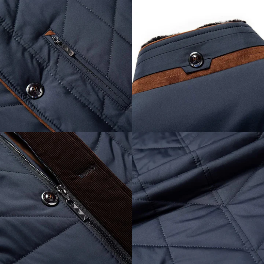 Warme Winterjacke für Männer