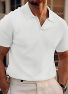 Weißes Poloshirt für Männer