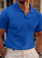 Weißes Poloshirt für Männer