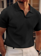 Weißes Poloshirt für Männer