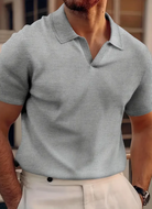Weißes Poloshirt für Männer