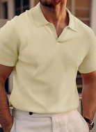 Weißes Poloshirt für Männer