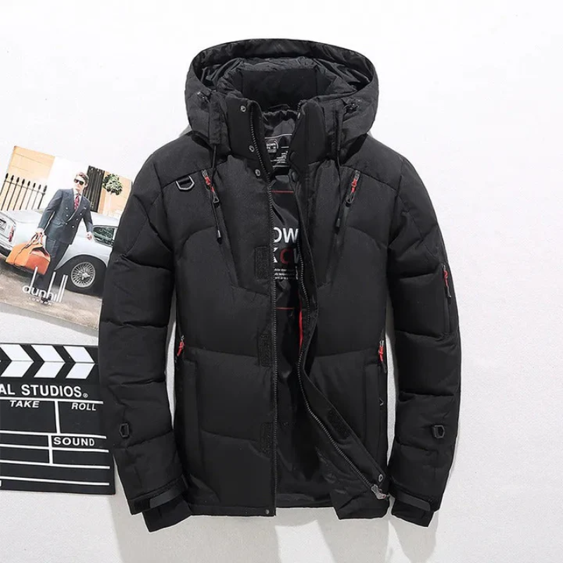 Winter-Puffer-Jacke für Männer