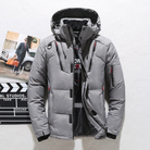 Winter-Puffer-Jacke für Männer