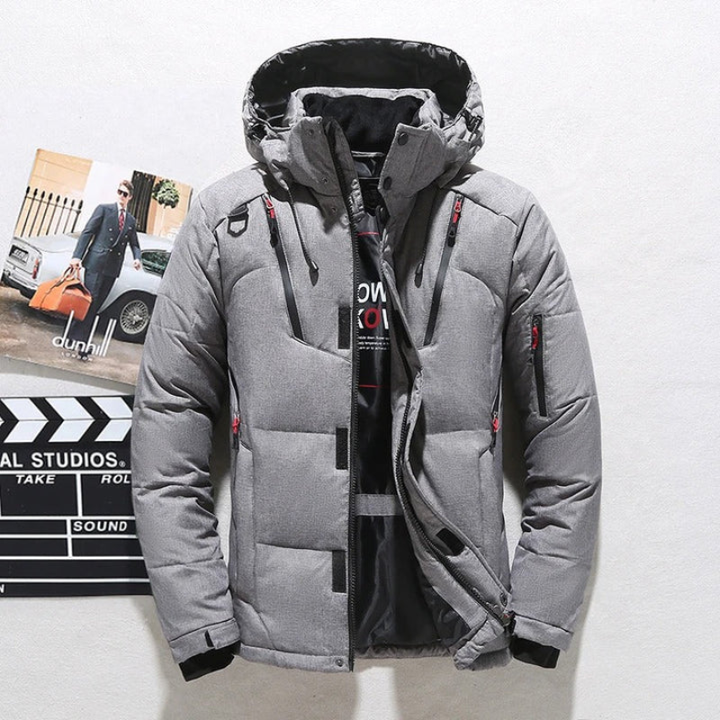 Winter-Puffer-Jacke für Männer