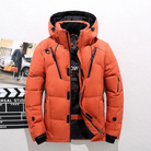 Winter-Puffer-Jacke für Männer
