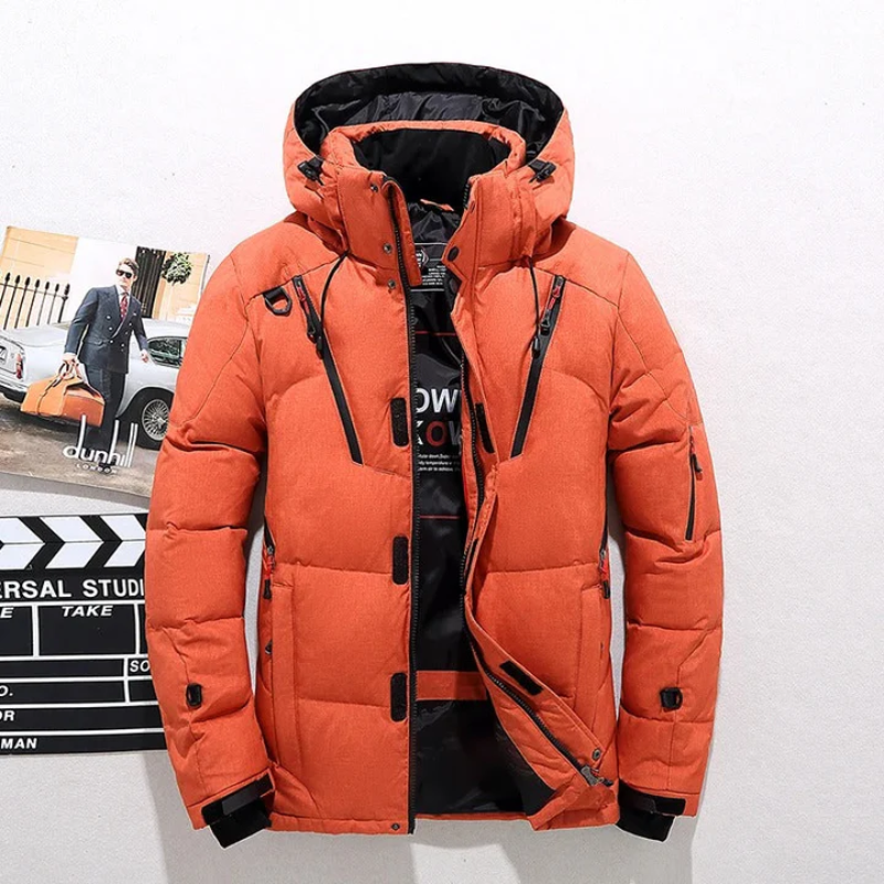 Winter-Puffer-Jacke für Männer