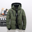 Winter-Puffer-Jacke für Männer