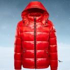 Winter Steppjacke für Männer