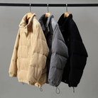 Winter Steppjacke für Männer
