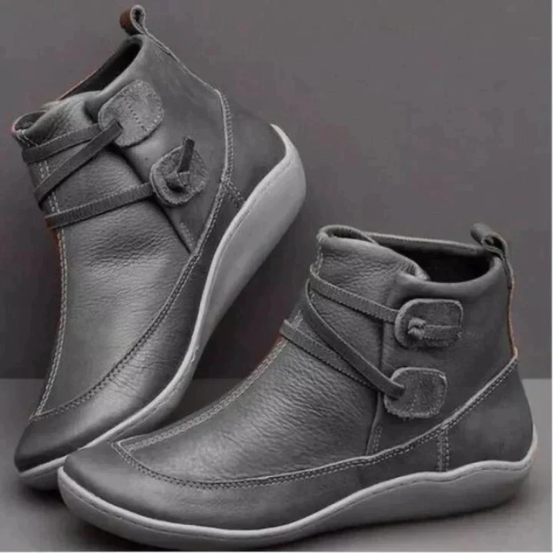 Herren Winter Stiefeletten Braun