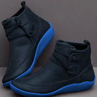 Herren Winter Stiefeletten Braun