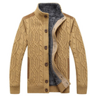 Winter-Strickjacke für Männer
