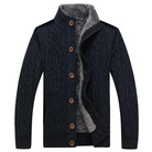 Winter-Strickjacke für Männer