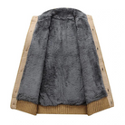 Winter-Strickjacke für Männer