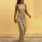 Jumpsuit Damen Festlich Elegant