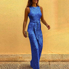 Jumpsuit Damen Festlich Elegant