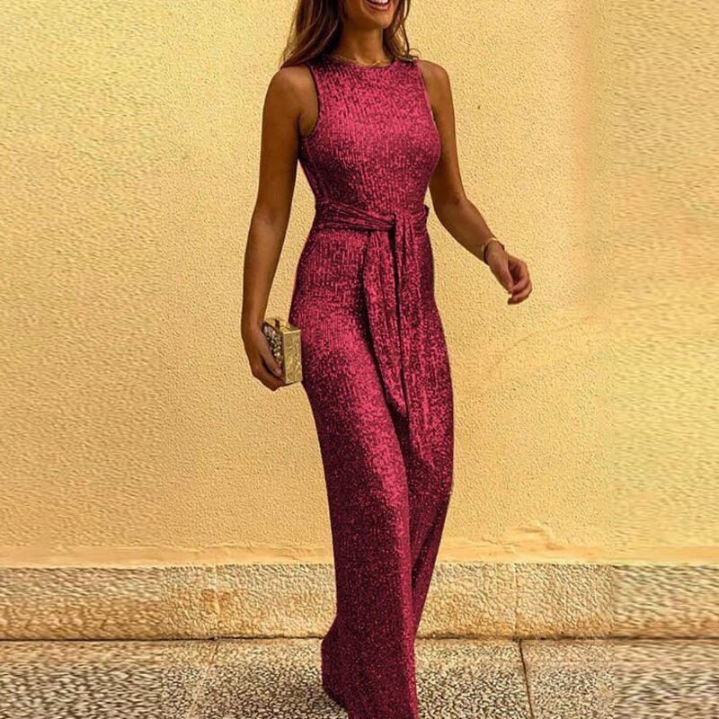 Jumpsuit Damen Festlich Elegant