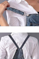 Overall Kleid Lang
