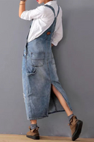 Overall Kleid Lang