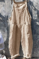 Overall Damen Elegant Blau