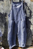 Overall Damen Elegant Blau