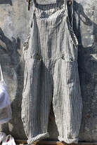 Overall Damen Elegant Blau